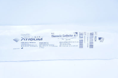 Atrium 8024 PVC Thoracic Cath. 24Fr (x)